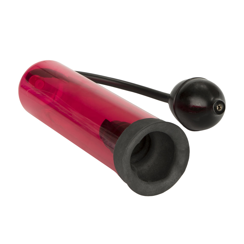 Optimum Series Masturstroke Masturbation Kit Red | 716770026200 | Available at EroticWarehouse.com