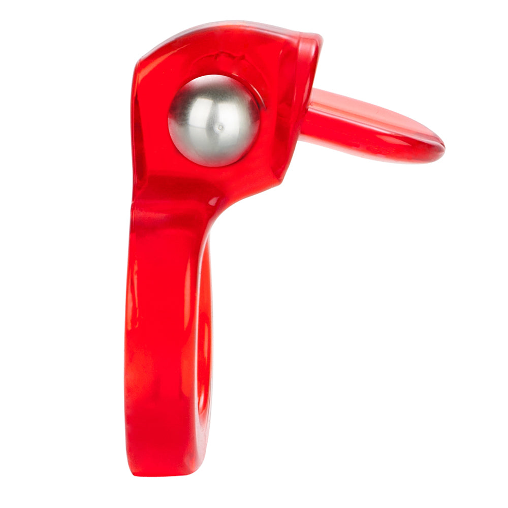 Wireless Clit Flicker Red | 716770026255 | Available at EroticWarehouse.com