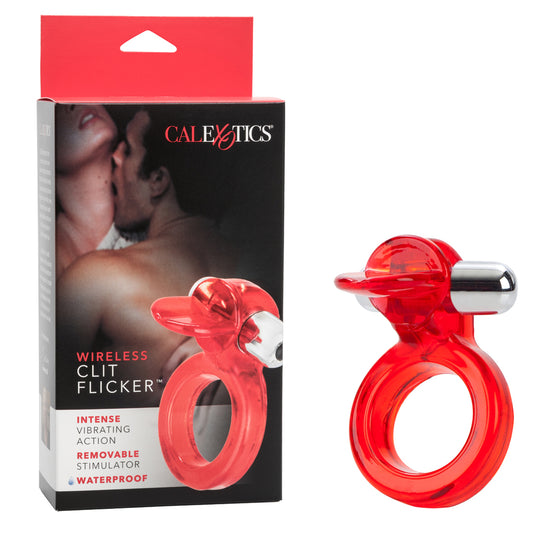 Wireless Clit Flicker Red | 716770026255 | Available at EroticWarehouse.com
