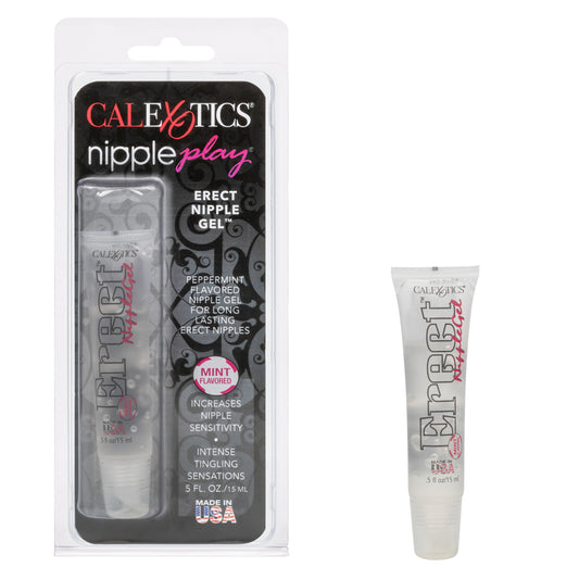 Nipple Play Erect Nipple Gel Mint Packaged | 716770026491 | Available at EroticWarehouse.com