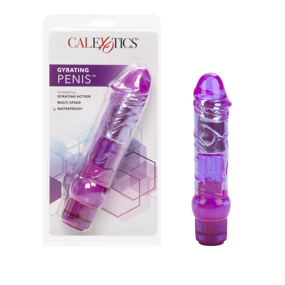 Gyrating Penis Purple | 716770026699 | Available at EroticWarehouse.com