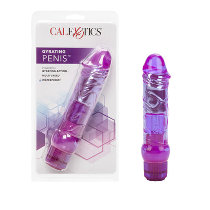Gyrating Penis Purple | 716770026699 | Available at EroticWarehouse.com