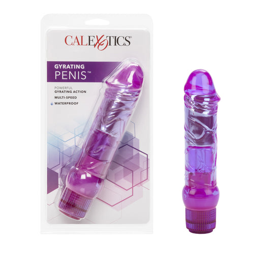 Gyrating Penis Purple | 716770026699 | Available at EroticWarehouse.com