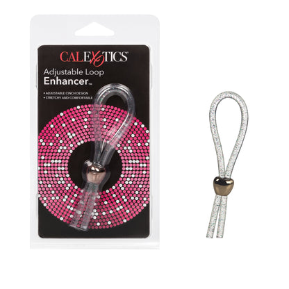 Adjustable Loop Enhancer Clear | 716770027863 | Available at EroticWarehouse.com