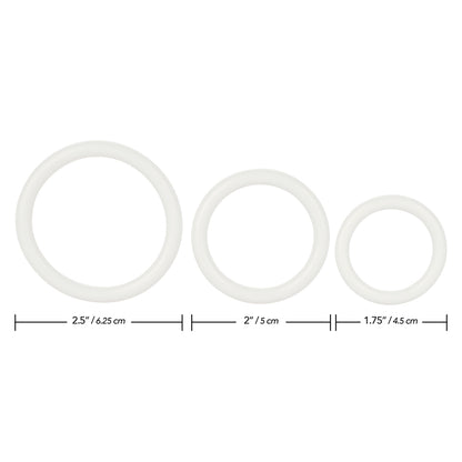 Tri-Rings Glow | 716770028020 | Available at EroticWarehouse.com