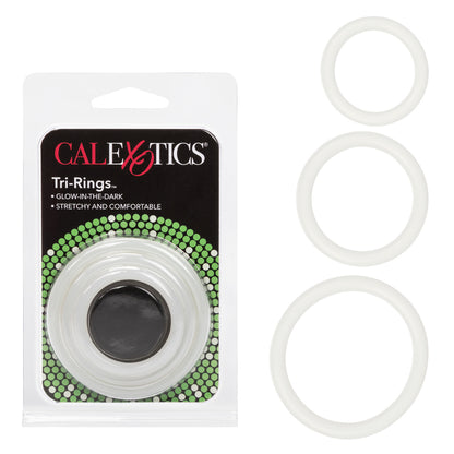 Tri-Rings Glow | 716770028020 | Available at EroticWarehouse.com
