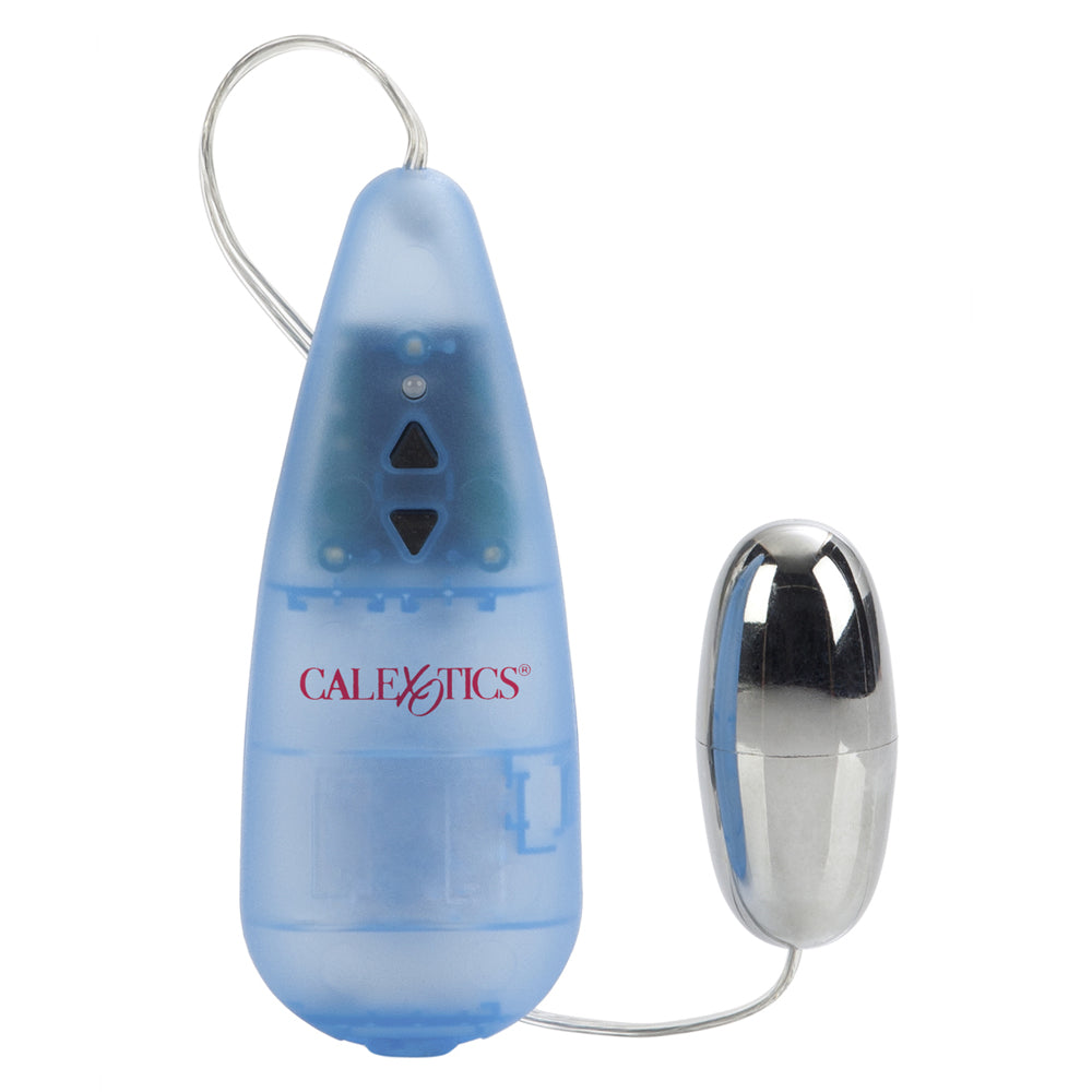 Pocket Exotics Impulse Silver Bullet Silver | 716770028792 | Available at EroticWarehouse.com