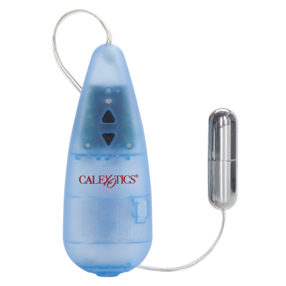 Pocket Exotics Impulse Slim Silver Bullet Silver | 716770028815 | Available at EroticWarehouse.com