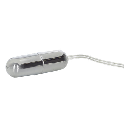 Pocket Exotics Impulse Slim Silver Bullet Silver | 716770028815 | Available at EroticWarehouse.com