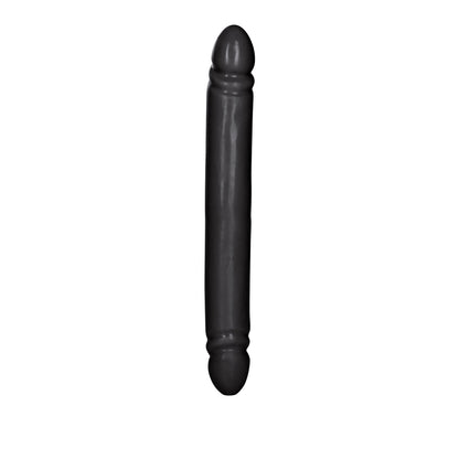 Smooth Double Dong Black | 716770028907 | Available at EroticWarehouse.com