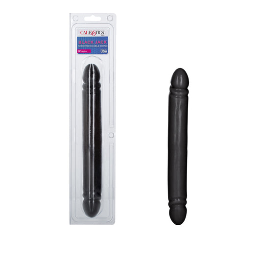 Smooth Double Dong Black | 716770028907 | Available at EroticWarehouse.com