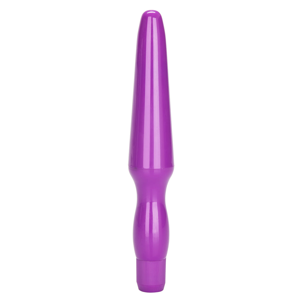 Vibrating Waterproof Anal Probe Purple | 716770030399 | Available at EroticWarehouse.com