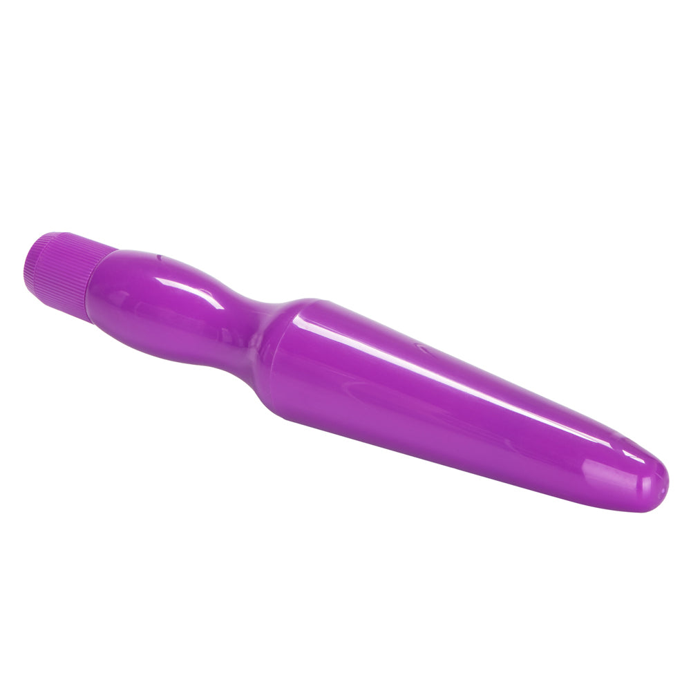 Vibrating Waterproof Anal Probe Purple | 716770030399 | Available at EroticWarehouse.com