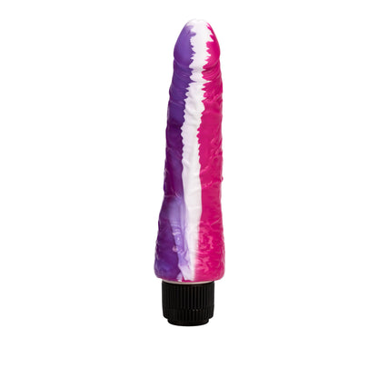 Funky Jelly Curved Multi-Colored | 716770030603 | Available at EroticWarehouse.com