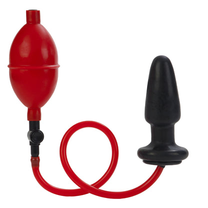 Colt Expandable Butt Plug Black | 716770030719 | Available at EroticWarehouse.com