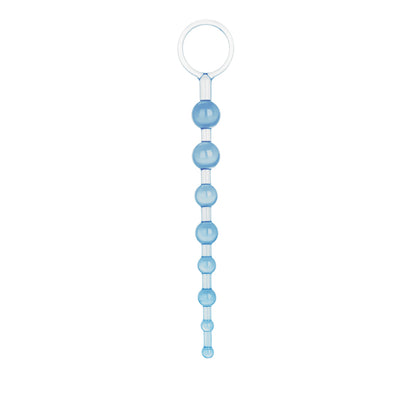 Shane's World Anal 101 Intro Beads Blue | 716770030740 | Available at EroticWarehouse.com