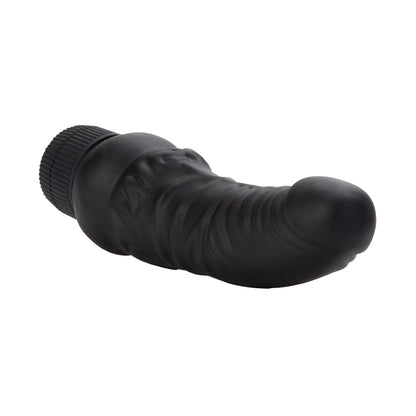 Black Velvet Veined Dong Black | 716770031037 | Available at EroticWarehouse.com