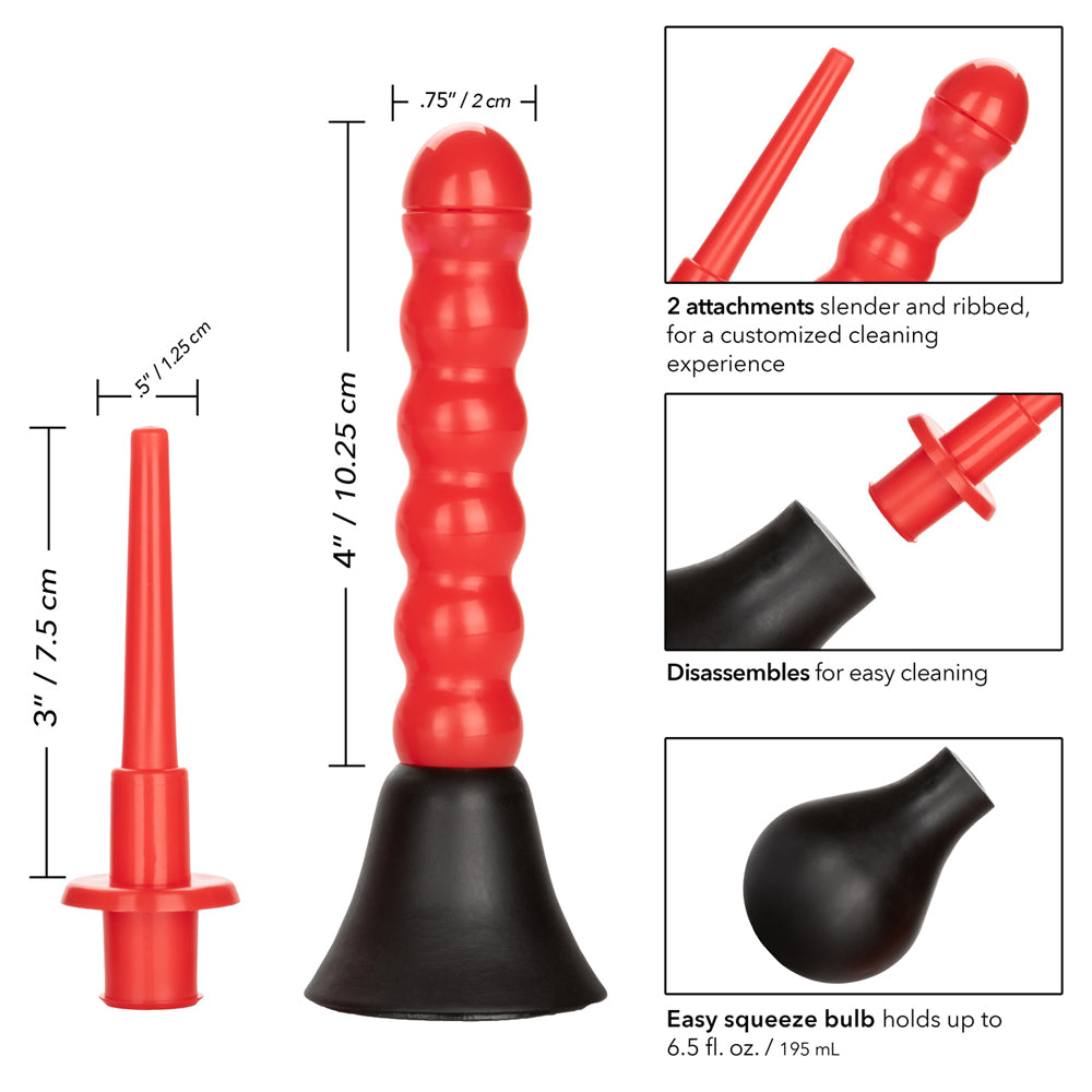Colt Anal Douche Red | 716770031471 | Available at EroticWarehouse.com