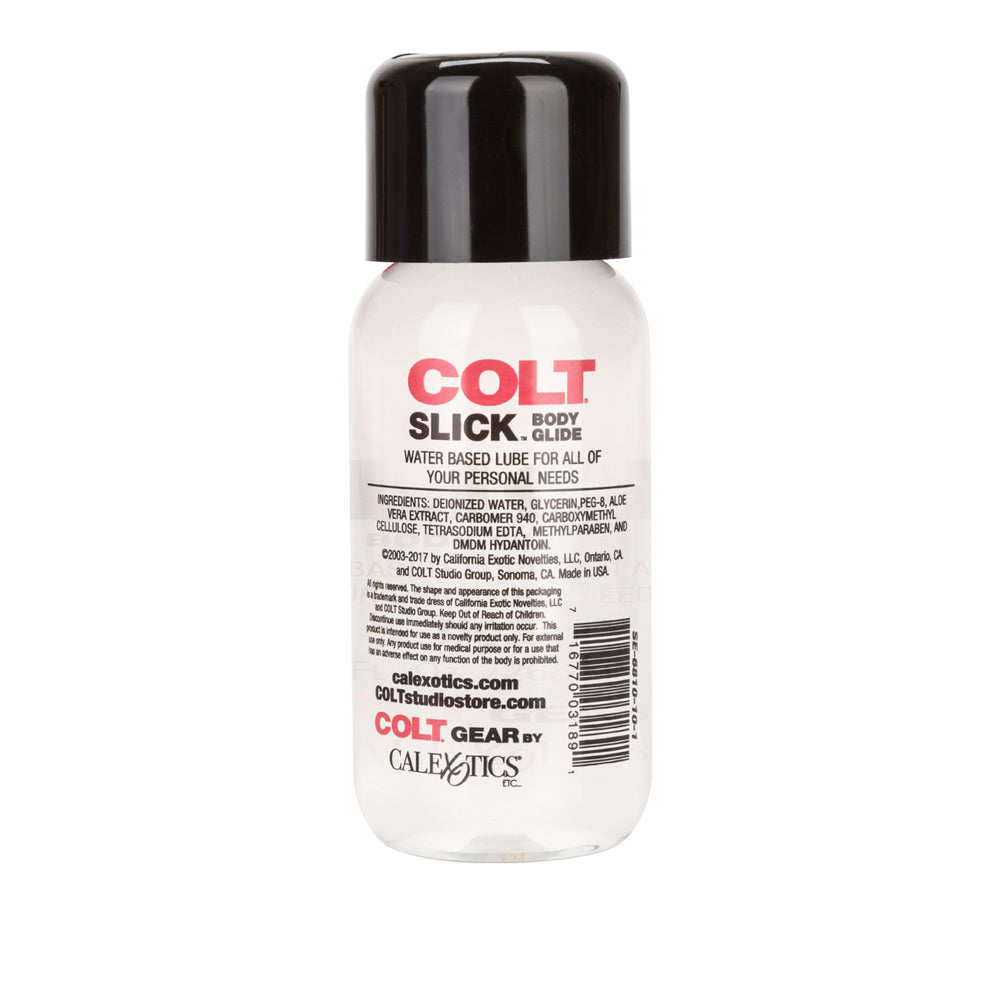 Colt Slick Body Glide 8.9 oz. Clear | 716770031891 | Available at EroticWarehouse.com