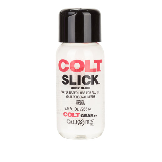 Colt Slick Body Glide 8.9 oz. Clear | 716770031891 | Available at EroticWarehouse.com