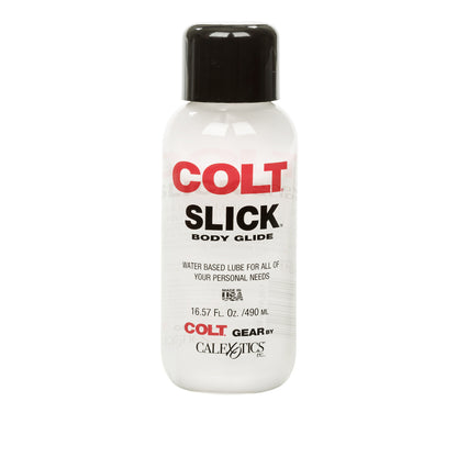 Colt Slick Body Glide 16.57 oz. Clear | 716770031914 | Available at EroticWarehouse.com