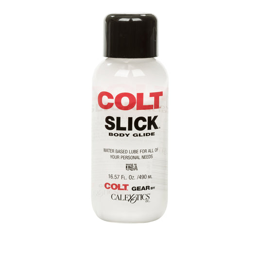 Colt Slick Body Glide 16.57 oz. Clear | 716770031914 | Available at EroticWarehouse.com