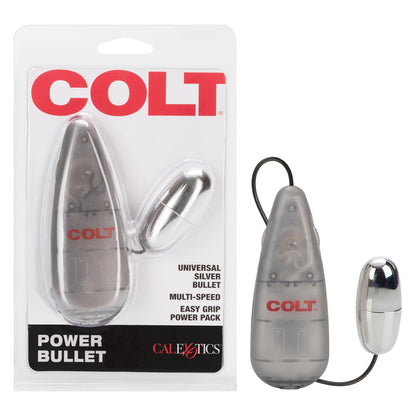 Colt Power Bullet Silver Bullet | 716770032843 | Available at EroticWarehouse.com