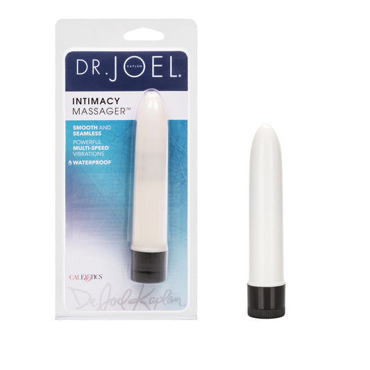 Dr. Joel Kaplan Intimacy Massager 4.5" White | 716770033390 | Available at EroticWarehouse.com