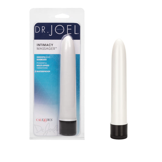 Dr. Joel Kaplan Intimacy Massager 6.5" White | 716770033406 | Available at EroticWarehouse.com