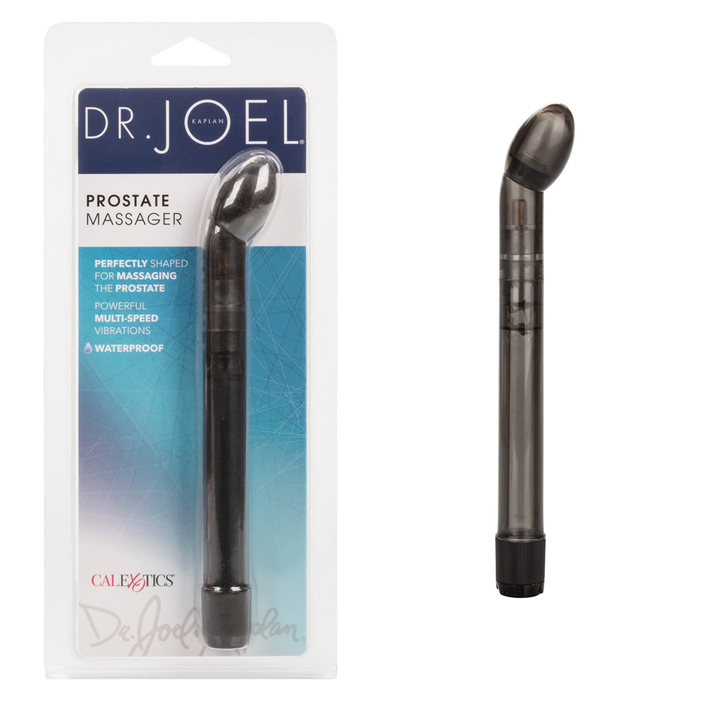 Dr. Joel Kaplan Prostate Massager Smoke | 716770033420 | Available at EroticWarehouse.com