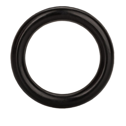 Dr. Joel Kaplan Silicone Prolong Ring Black | 716770033437 | Available at EroticWarehouse.com