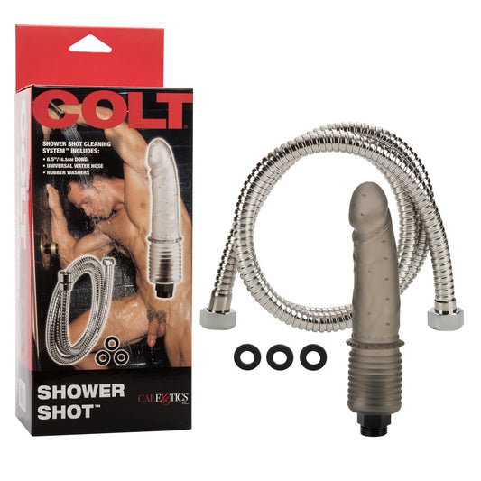 Colt Shower Shot Clear | 716770034380 | Available at EroticWarehouse.com
