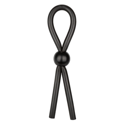 Dr. Joel Kaplan Erection Enhancing Lasso Rings Black | 716770034601 | Available at EroticWarehouse.com