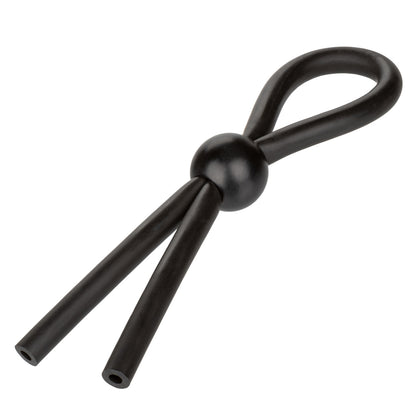 Dr. Joel Kaplan Erection Enhancing Lasso Rings Black | 716770034601 | Available at EroticWarehouse.com