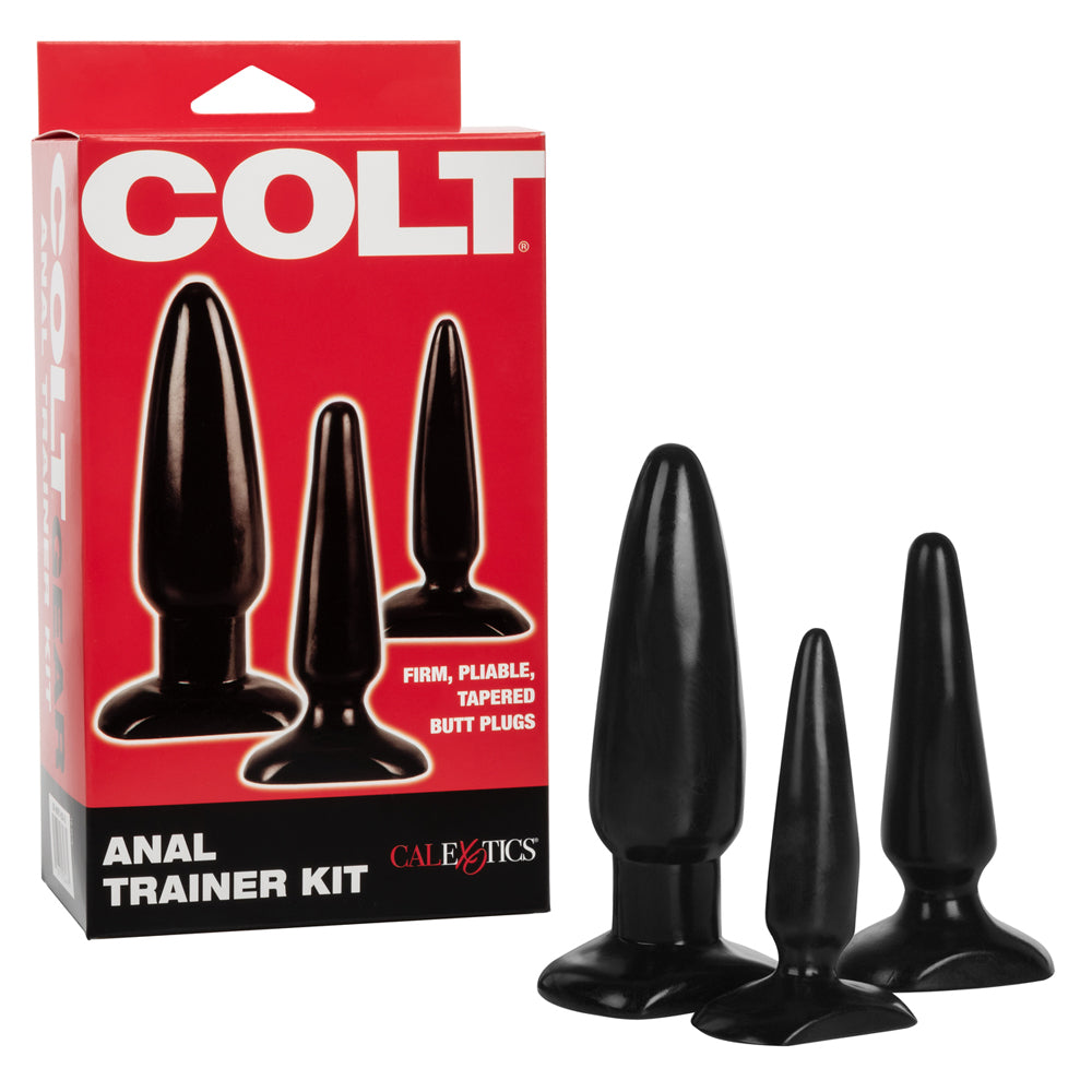 Colt Anal Trainer Kit Black | 716770034762 | Available at EroticWarehouse.com