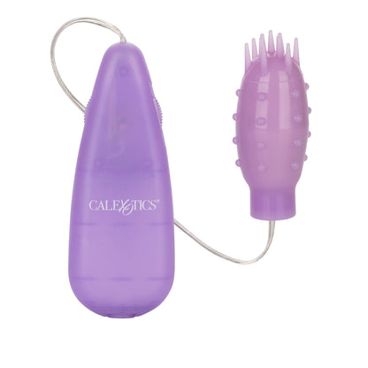 Pocket Exotics Nubby Bullet Lavender | 716770034830 | Available at EroticWarehouse.com