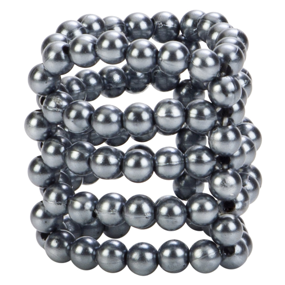 Ultimate Stroker Beads Silver | 716770035769 | Available at EroticWarehouse.com