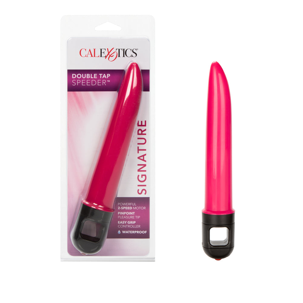 Double Tap Speeder Pink | 716770036582 | Available at EroticWarehouse.com