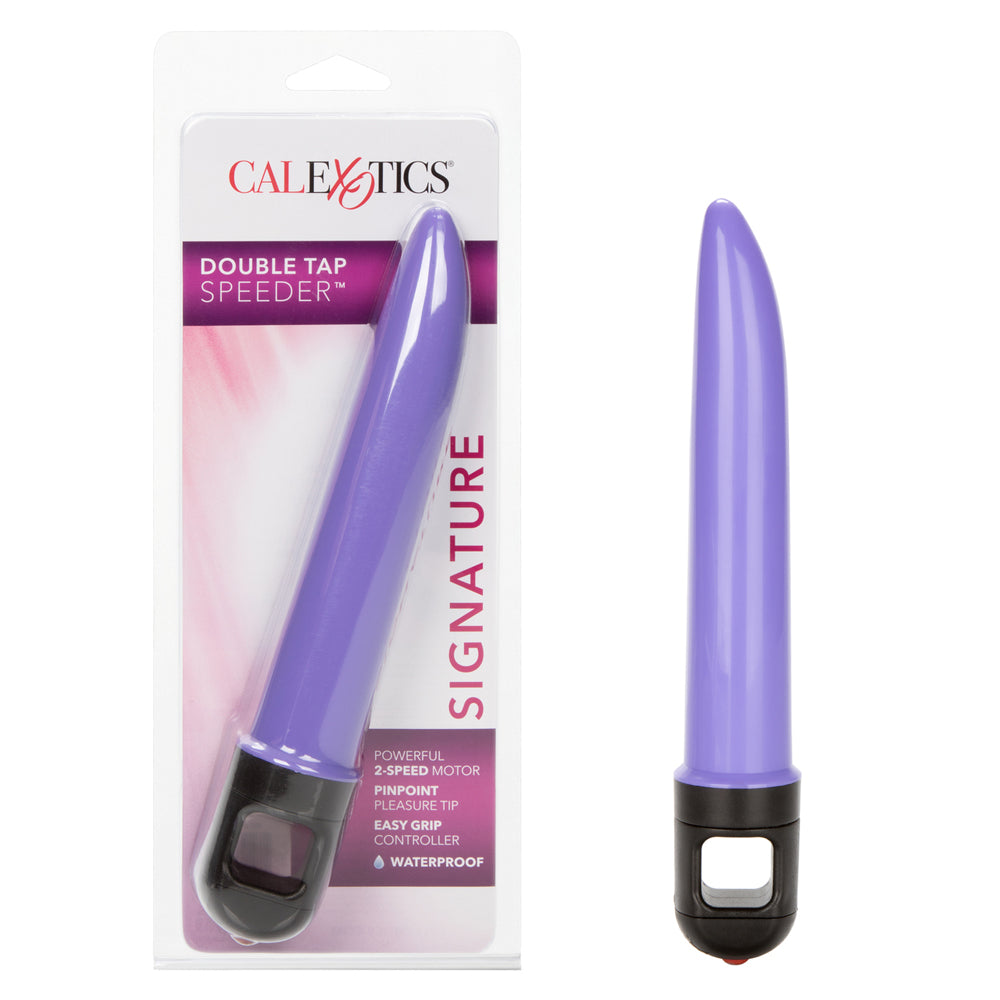 Double Tap Speeder Purple | 716770036605 | Available at EroticWarehouse.com