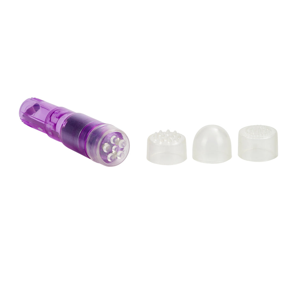 Dr. Laura Berman Athena Waterproof Mini-Massager | 716770036797 | Available at EroticWarehouse.com