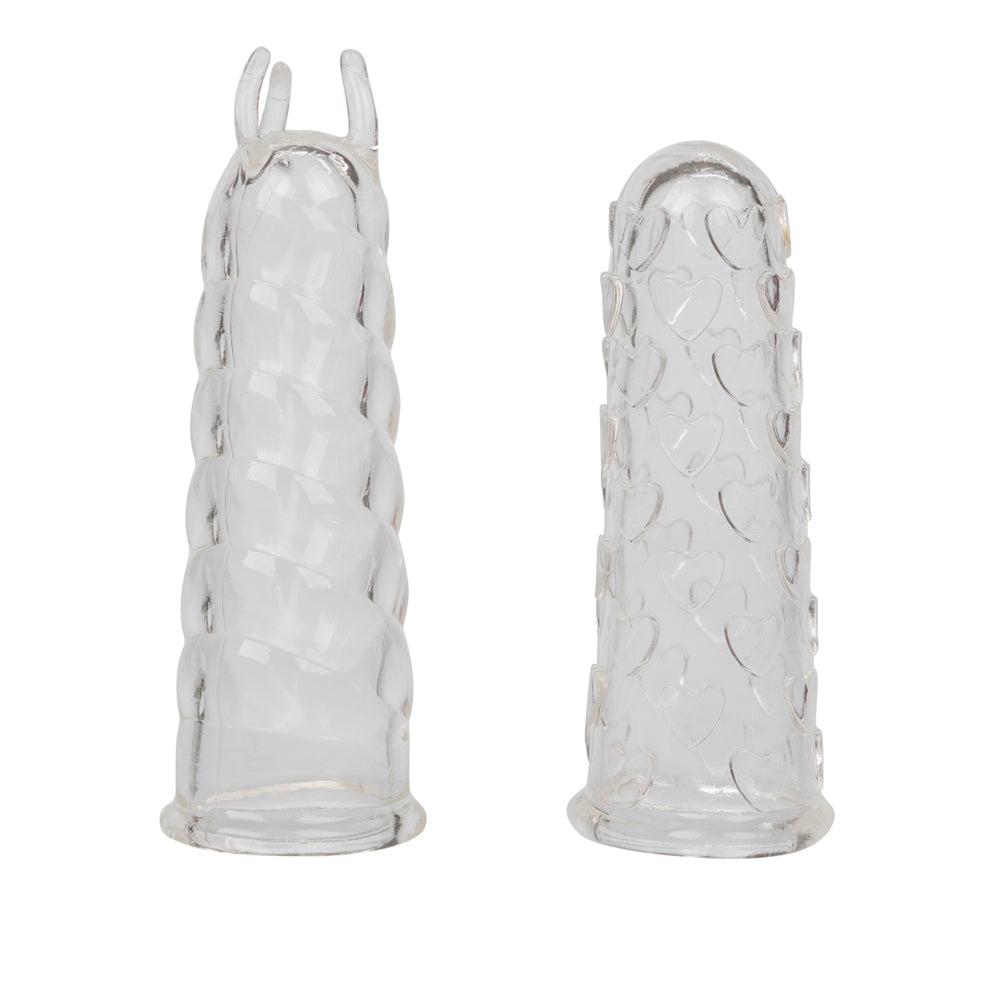 Intimate Play Finger Teasers Clear | 716770036926 | Available at EroticWarehouse.com