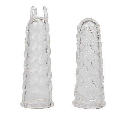 Intimate Play Finger Teasers Clear | 716770036926 | Available at EroticWarehouse.com