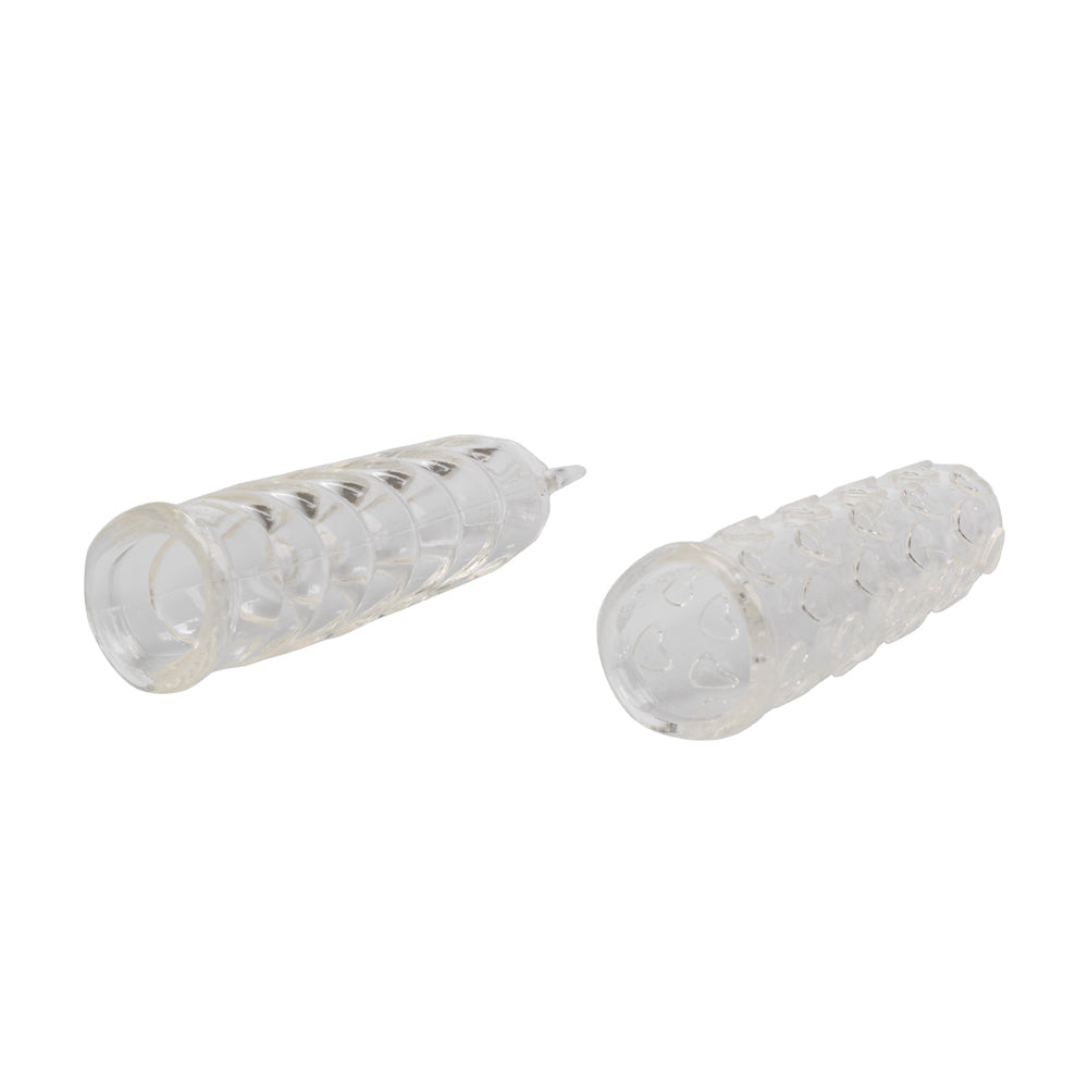 Intimate Play Finger Teasers Clear | 716770036926 | Available at EroticWarehouse.com