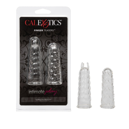 Intimate Play Finger Teasers Clear | 716770036926 | Available at EroticWarehouse.com