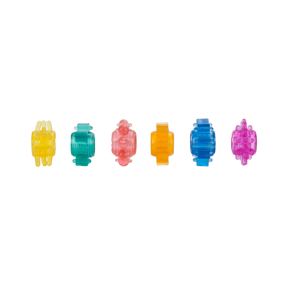 Senso 6 Pak Multi-Colored | 716770036933 | Available at EroticWarehouse.com