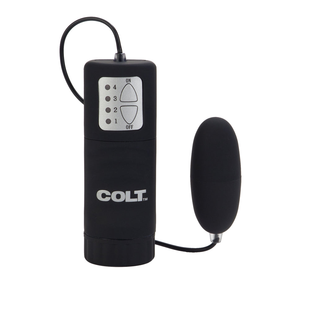 Colt Waterproof Power Bullet Black | 716770037060 | Available at EroticWarehouse.com