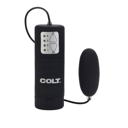 Colt Waterproof Power Bullet Black | 716770037060 | Available at EroticWarehouse.com