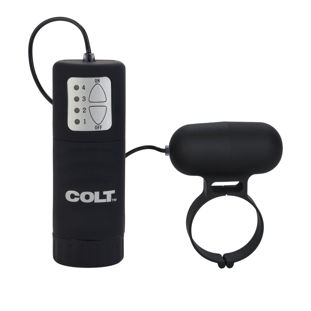 Colt Waterproof Power Cockring Black | 716770037077 | Available at EroticWarehouse.com