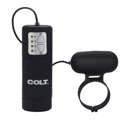 Colt Waterproof Power Cockring Black | 716770037077 | Available at EroticWarehouse.com