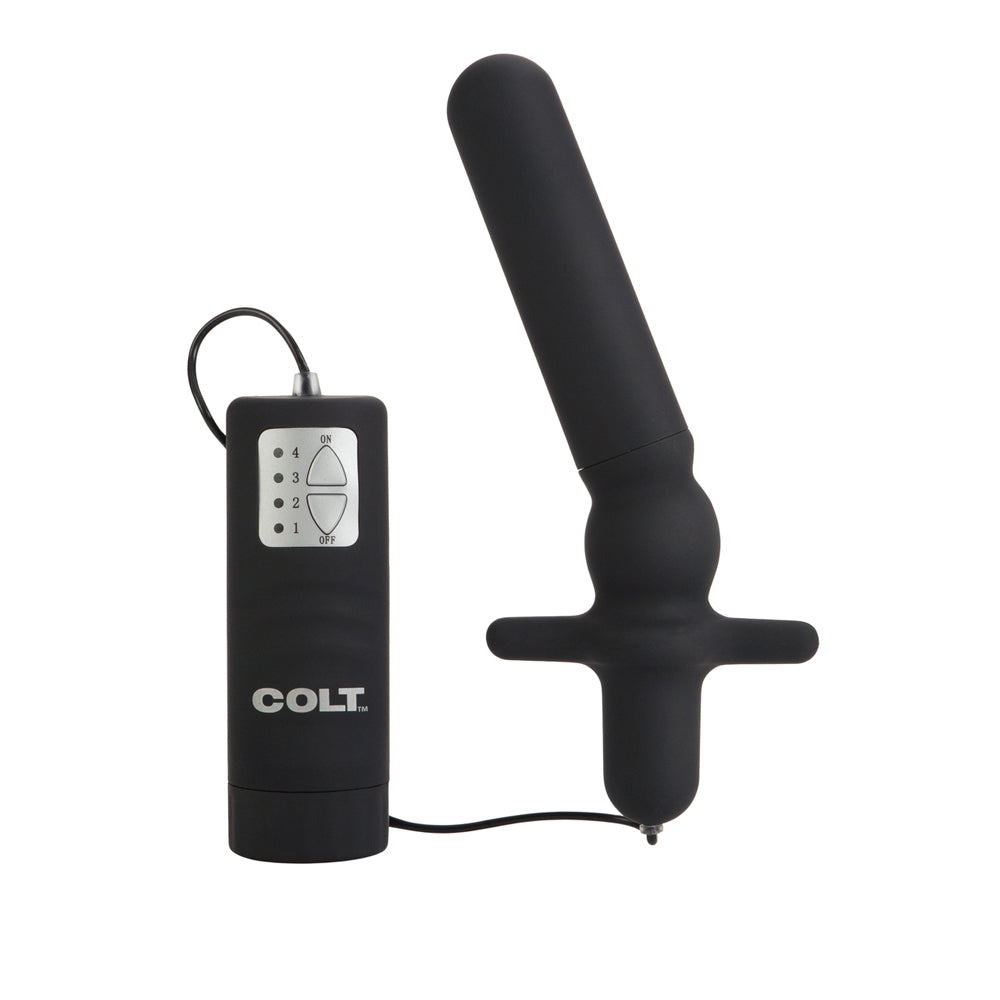 Colt Waterproof Power Anal-T Black | 716770037084 | Available at EroticWarehouse.com